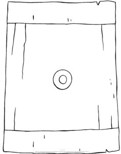 1012 In the Beginning Large Temptation Shield Pattern AR