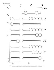 1021 The Test Dot to Dot AR