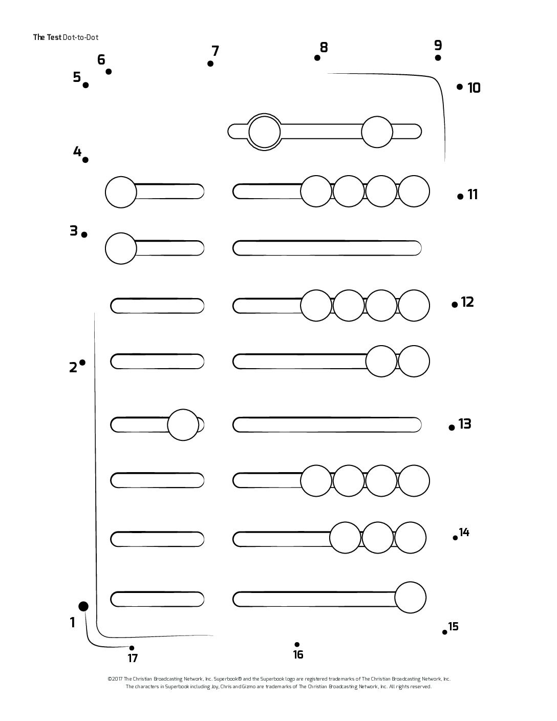 1021 The Test Dot-to-Dot AR 1021 The Test Dot to Dot AR