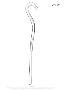 1061 A Giant Adventure Shepherds Staff AR