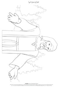 1112 He is Risen Jesus is Alive Pattern AR